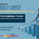La Cámara de Comercio de Cáceres celebra una jornada formativa sobre la Ley ‘Crea y Crece’