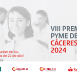 Las empresas de la provincia de Cáceres tienen hasta el 22 de abril para participar en el Premio Pyme del Año